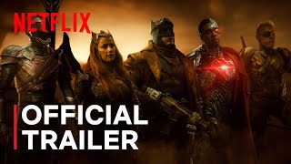 Netflixs JUSTICE LEAGUE 2 – The Trailer  Snyderverse Restored  Zack Snyder Darkseid Returns [upl. by Naugal]