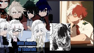 MHA Reacts to Todoroki  11 [upl. by Aniret]