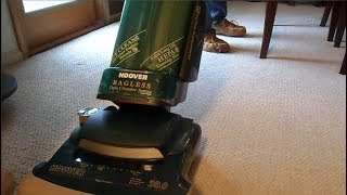 2001 Hoover Bagless Elite Twin Chamber U5288900 Upright Vacuum Cleaner [upl. by Aivatnuahs]