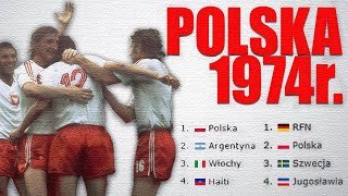 Jak POLSKA zdobyła 3 MIEJSCE na MISTRZOSTWACH ŚWIATA w 1974 roku [upl. by Einhapets]