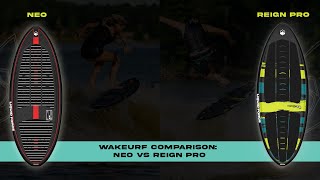 Liquid Force 2024 Wakesurf Comparison  NEO vs Reign [upl. by Bollinger32]