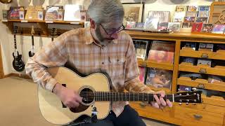 Collings OM2H Test Drive  quotThe Mighty Quinnquot [upl. by Jeri]