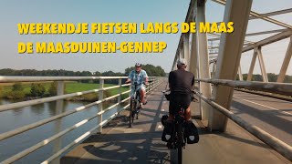 Weekendje fietsen langs de Maas De Maasduinen Gennep [upl. by Cybil]