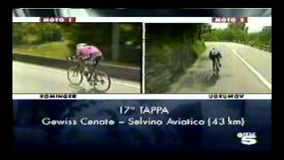 Giro dItalia 1995 tappa 17CenateSelvino ITT [upl. by Zabrine910]