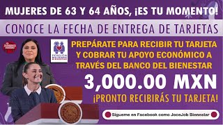 💳📢 Entrega de Tarjetas Bienestar Mujeres ¡Consulta las fechas confirmadas por Ariadna Montiel 💵 [upl. by Jagir155]