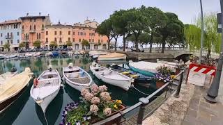 New Walking Tour Italy 2024 Lake Garda  Gardasee  Desenzano del garda [upl. by Lleon]