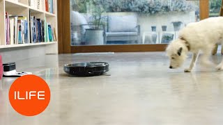 ILIFE A8 PanoView Navigation Robot Vacuum Cleaner [upl. by Novrej]