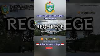 REGE REGE Demo Lagu short Daerah Tapanuli Sumatera Utara [upl. by Alden]