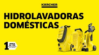 Descubre las Increíbles y Potentes Hidrolavadoras Domésticas Karcher 💦💦 [upl. by Colinson]