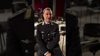 Interview de Oberstleutnant Dr Tobias Wunderle chef de Musique de la Luftwaffe [upl. by Janie]