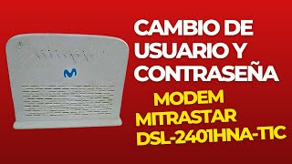 Como poner un Módem Mitrastar en modo Repetidor de WIFI para ampliar señal [upl. by Isidora]