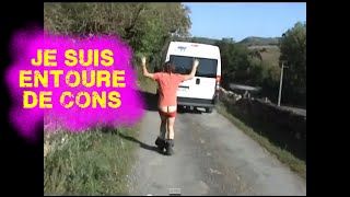 Didier Super  je suis entouré de cons en route vers Villeurbanne [upl. by Ahsiet]