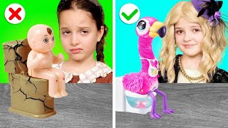 Rich Kid vs Broke Girl  Gadgets vs Hacks  Funny Relatable Situations [upl. by Harrie]