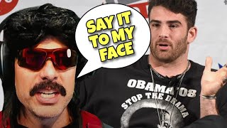 Dr DisRespect Responds to Hassan Piker for Wife Comments  COD Backlash [upl. by Yeargain]