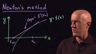 Newtons Method  Lecture 14  Numerical Methods for Engineers [upl. by Schroeder347]