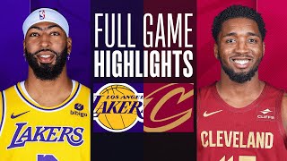 LAKERS at CAVALIERS  FULL GAME HIGHLIGHTS  November 25 2023 [upl. by Eurd951]