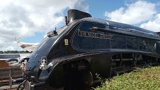 quotSIR NIGEL GRESLEYquot 60007 LNER Kingswear [upl. by Etnoed]