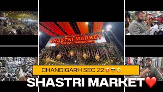 CHEAPEST PRICE SHOES AND CLOTHES CHANDIGARH SEC 22 chandigarh shastrimarket cheapest [upl. by Adraynek]