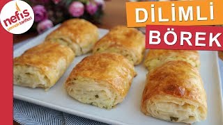 Su Böreği Tadında Pratik Dilimli Börek Tarifi [upl. by Susejedesoj820]