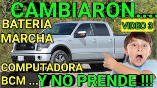 FORD F150 NO PRENDE NO DA MARCHA VIDEO 3 [upl. by Vasya446]