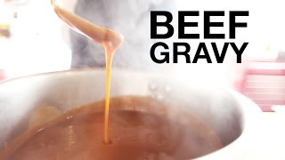 How to Make Gravy  Mastered in 99 Seconds  Allrecipescom [upl. by Frame441]