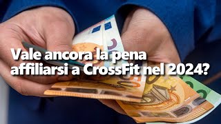 Ha ancora senso affiliarsi a CrosssFit nel 2024 [upl. by Atsahc226]