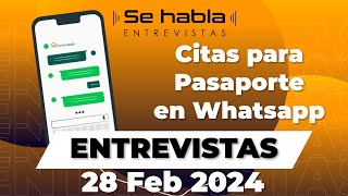 Programas de apoyo para pequeños negocios carriles exclusivos autobús y pasaporte por WhatsApp [upl. by Pinebrook482]