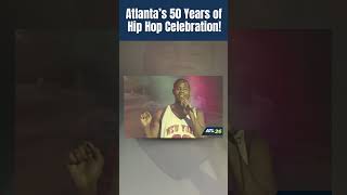 Atlanta’s 50 Years of Hip Hop Celebration [upl. by Nosa]