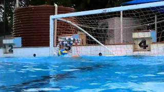 Water Polo Skip Shot [upl. by Siderf]