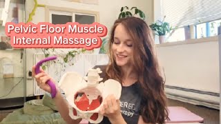 Pelvic Floor Muscle Internal Massage [upl. by Nnaeiluj]