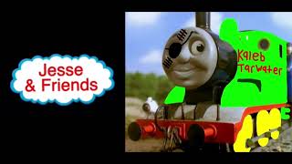 Some Green Characters Sings I’m Blue Part 4 Featuring Kaleb The Green Tank Engine amp GodStonerYT [upl. by Ayotol]