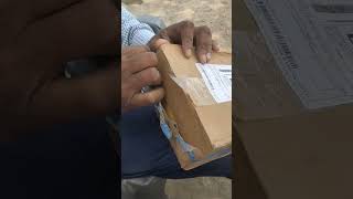 digital tol kanta by Flipkart unboxing 1g to 10kg worth 399 [upl. by Amlas]