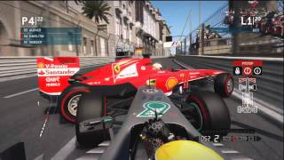 F1 2013 Game  No Safety Car For This [upl. by Eitteb]