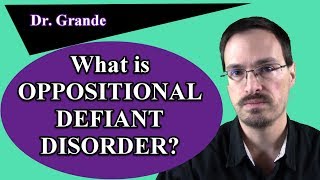 What is Oppositional Defiant Disorder [upl. by Litnahs]