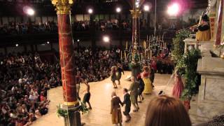 20130531 A Midsummer Nights Dream Finale Part 1Shakespeare Globe [upl. by Lleunamme]