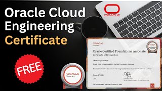 How to Get Certified from Oracle Cloud Free  Bit Code [upl. by Yrokcaz400]