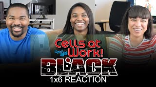 Cells at Work Code Black 1x6 Kidneys Kidney Stones and Tears  GROUP REACTION [upl. by Bobbette]