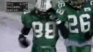 Marshall Thundering Herd  Moss juggling TD catch 1997 MACC [upl. by Akissej]