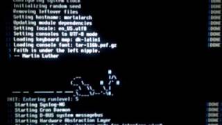 Arch Linux boot and shutdown [upl. by Laine]