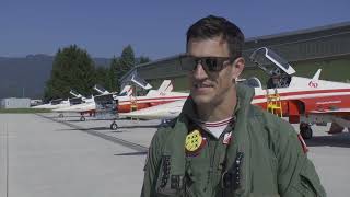 AIRPOWER24 FlyIn  Patrouille Suisse [upl. by Leikeze710]