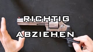 höhere Präzision durch richtiges Abziehen  Abzugstechniken im Fokus Deutsch [upl. by Flore]