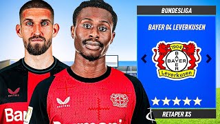 Je RETAPE LEVERKUSEN en Carrière sur FC25 [upl. by Sitsuj]