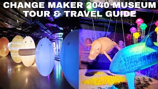 Change Maker 2040 Museum  Tour  Travel Guide  88 Square Mall [upl. by Hamforrd]