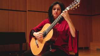 Manuel Ponce Sonata Clasica III Menuet Iliana Matos guitar [upl. by Nahtnoj]