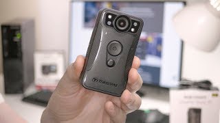 Transcend DrivePro Body Cam 30 Review [upl. by Klingel845]