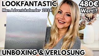 🥰 LOOKFANTASTIC MEN ADVENTSKALENDER 2024  TEILEN oder VERSCHENKEN [upl. by Delmore]