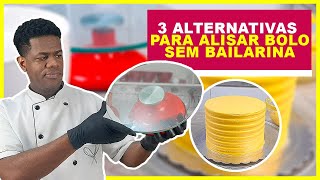 ALTERNATIVAS PARA ALISAR BOLO SEM UMA BAILARINA😱 [upl. by Rma]