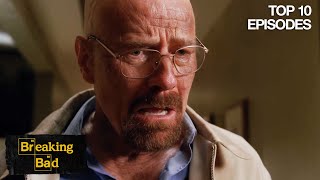 Top 10 Rated Episodes On IMDb  Breaking Bad [upl. by Bobinette321]