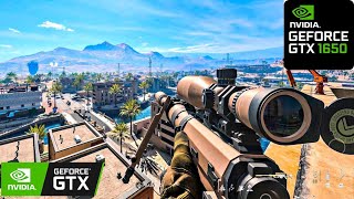 Call of duty warzone l Nvidia GTX 1650  Ryzen 5700X Maximum Settings  DLSS ON [upl. by Sucul]