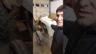 Supercharging a vintage 1946 Ford 8N Tractor [upl. by Vihs]